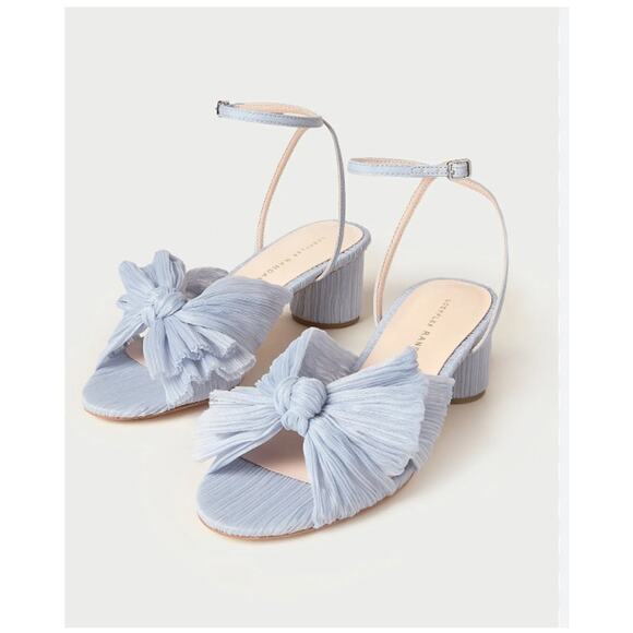 Loeffler Randall Dahlia Knotted Sandals 7 NEW - Picture 1 of 4